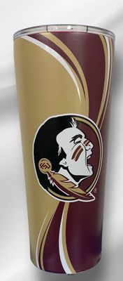 FSU Stainless Steel Tumbler 20oz +