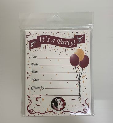 FSU Seminole It&#39;s a Party Invitations+