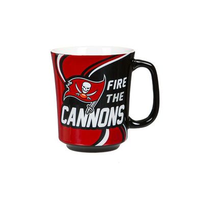Tampa Bay Buccaneers 14oz Ceramic Cup w/ Matching Box +