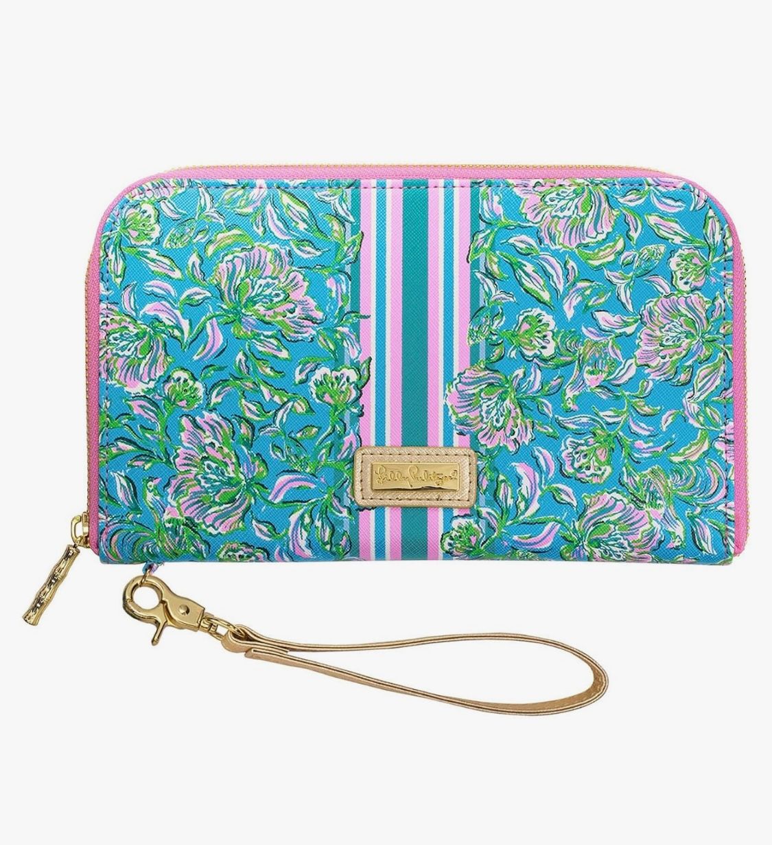 Lilly Pulitzer Travel Passport Wallet +