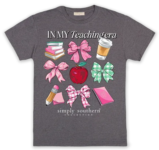 Simply Southern Short Sleeve Teaching Era+