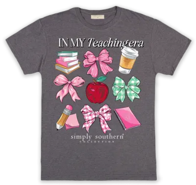 Simply Southern Short Sleeve Teaching Era+