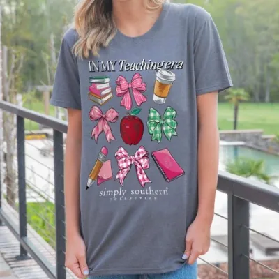 Simply Southern Short Sleeve Teaching Era+