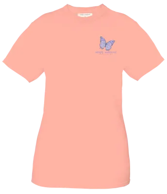 Simply Southern Short Sleeve Shirt Under His Wings+