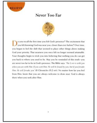 100 Days of Living Deeply Rooted: A Devotional Journal+