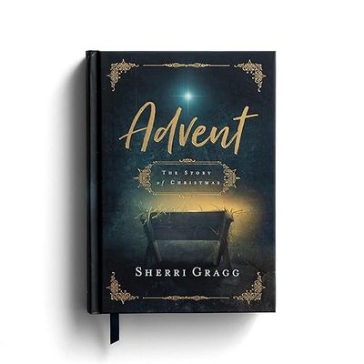 Advent story of Christmas book+