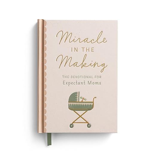 Miracle in the making  Devotional+