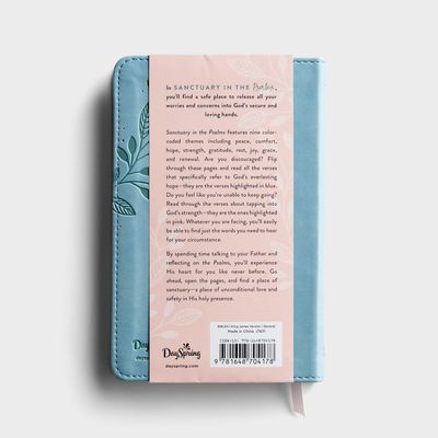 Sanctuary In the Psalms Book+