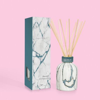 Volcano Modern Marble Reed Diffuser AMZ+