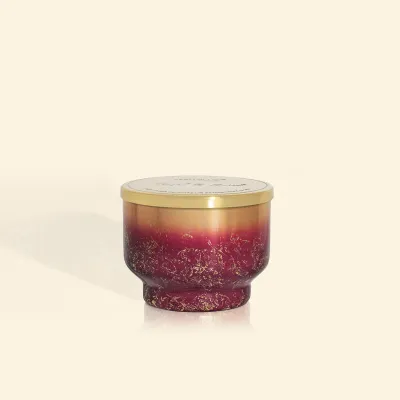 Tinsel &amp; Spice Glimmer Inverted Jar Candle AMZ+