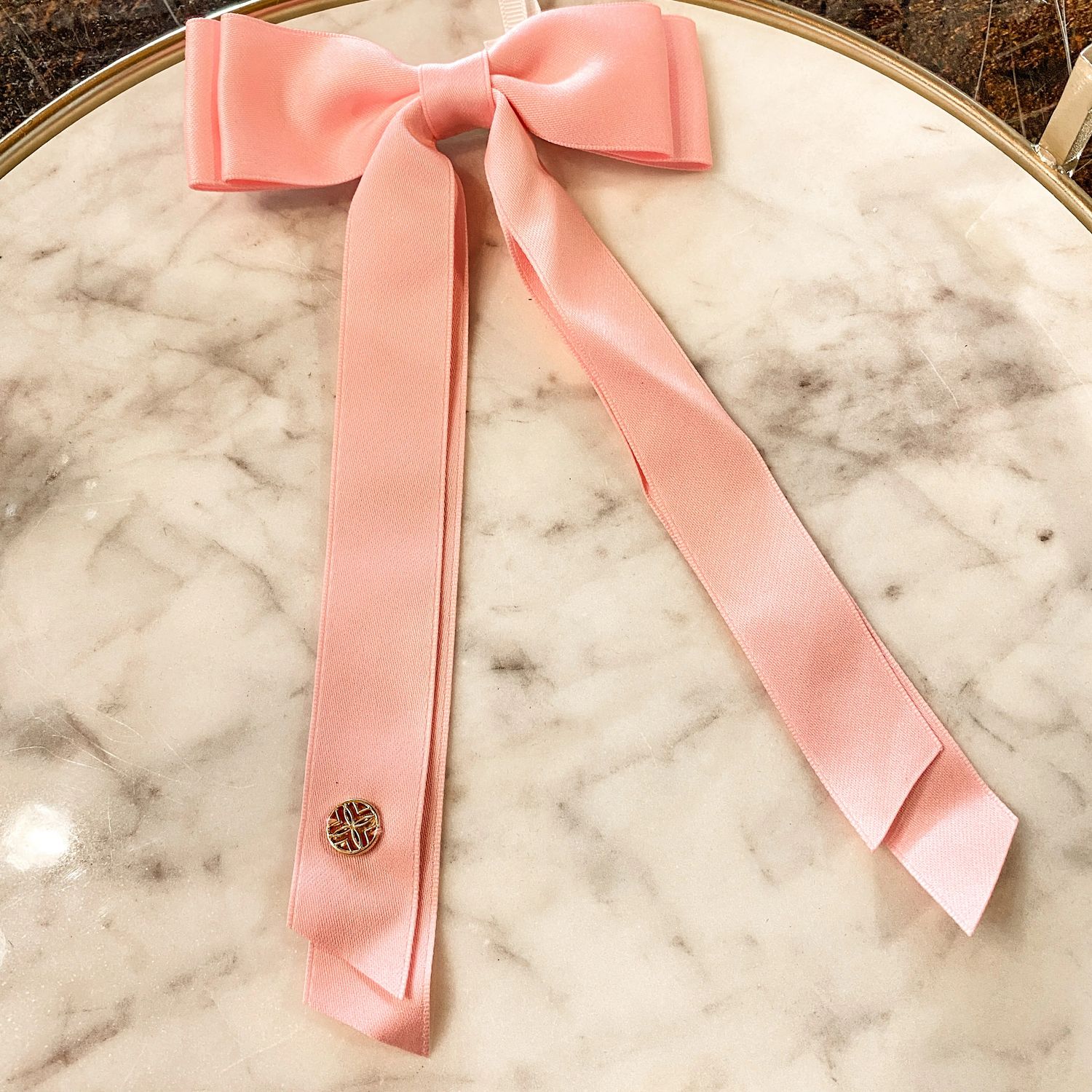 Lilly Pulitzer Bow Hair Clip+, Color: Pink Bow Hair Clip