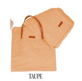 Simply Southern Blanket Tote+, Color: Taupe