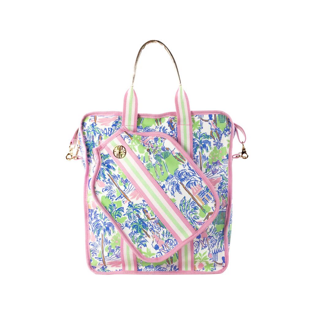 Lilly Pulitzer Pickleball Bag, Serving It Up+