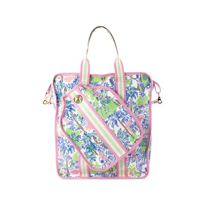 Lilly Pulitzer Pickleball Bag, Serving It Up+
