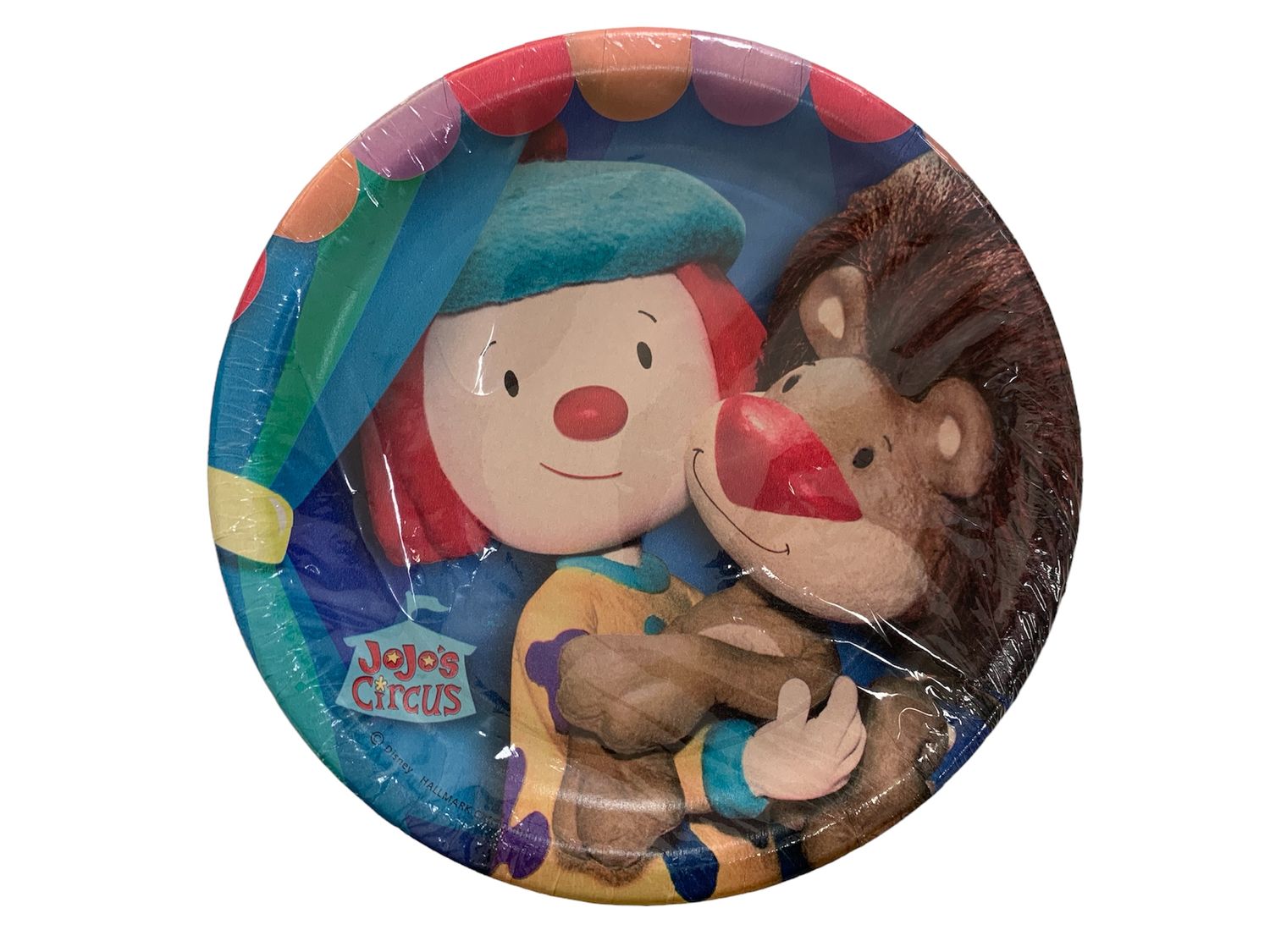 Jojo’s Circus 6&quot; Paper Plate +