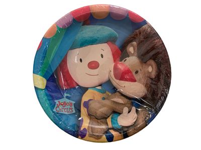 Jojo’s Circus 6&quot; Paper Plate +