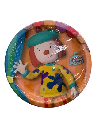 Jojo’s Circus 8&quot; Paper Plate AMZ+