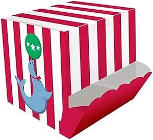 Circus Time Candy Dispensing Treat Boxes AMZ+