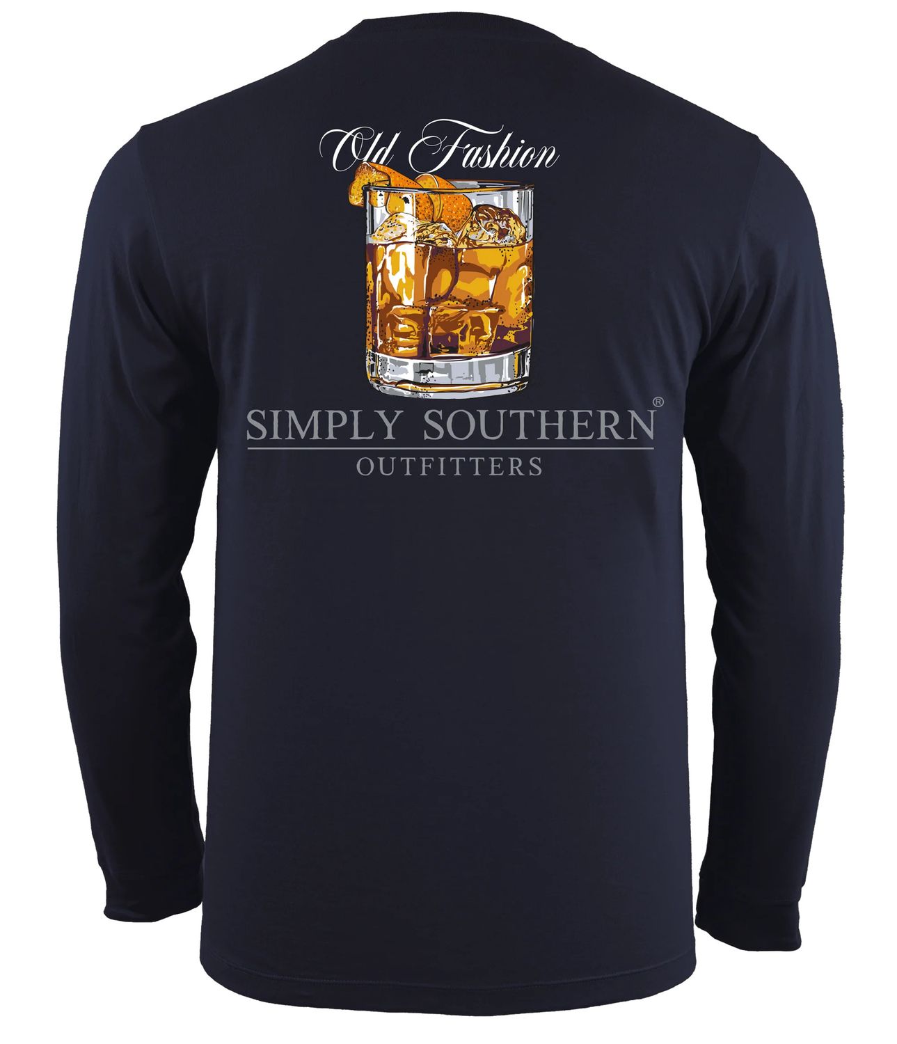 Simply Southern Old Fashioned Long Sleeve Shirt+, Size: Medium