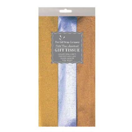 Mixed Metals Tissue Paper+