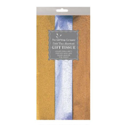 Mixed Metals Tissue Paper+