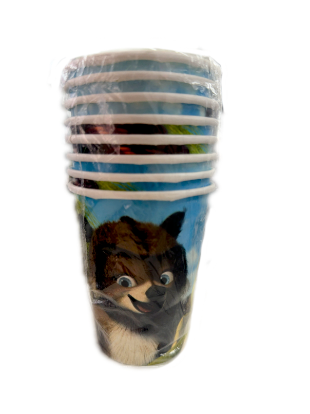 Over The Hedge Paper Cups 8 ct AMZ+