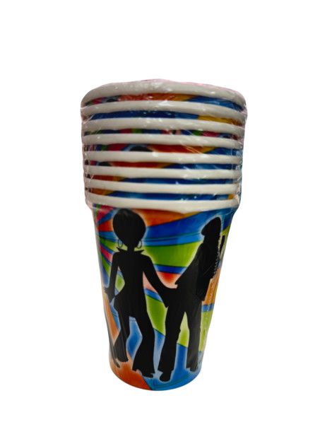 DISCO DNCR 9OZ CUPS 8ct AMZ+