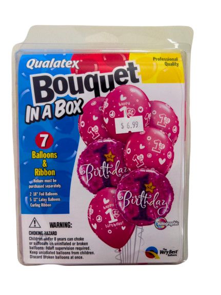 Bouquet in a box 7ct AMZ+