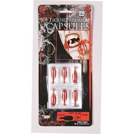 Vampire Liquid Blood Capsules AMZ+