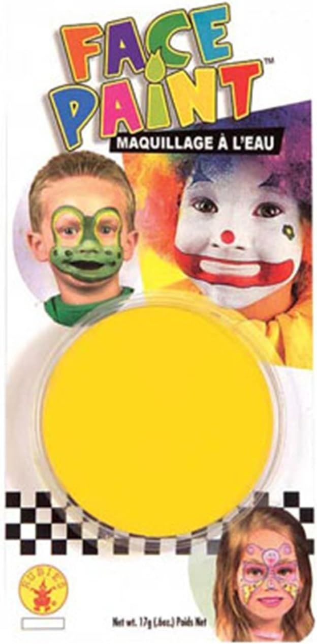 Yellow Aqua Makeup AMZ+