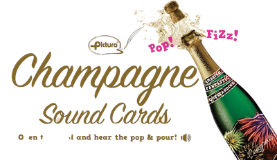 CHAMPAGNE SOUND CARDS