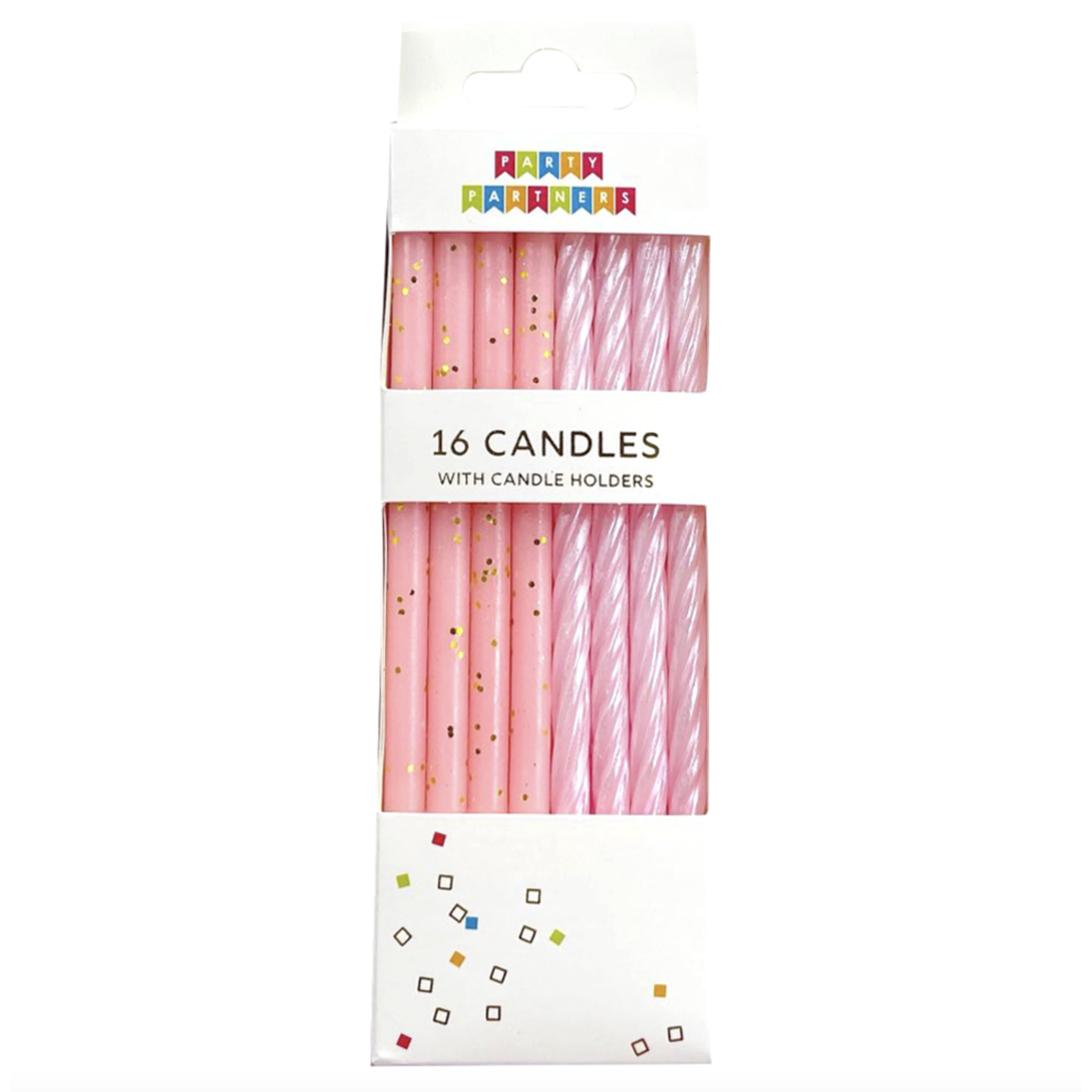 Pink Gradient candle set+