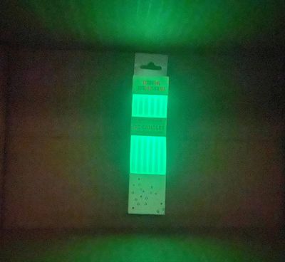 Candle set of 12 glow in the dark+