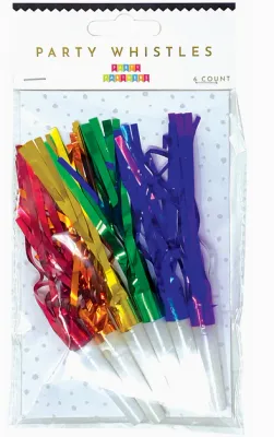 Rainbow Party Whistle+