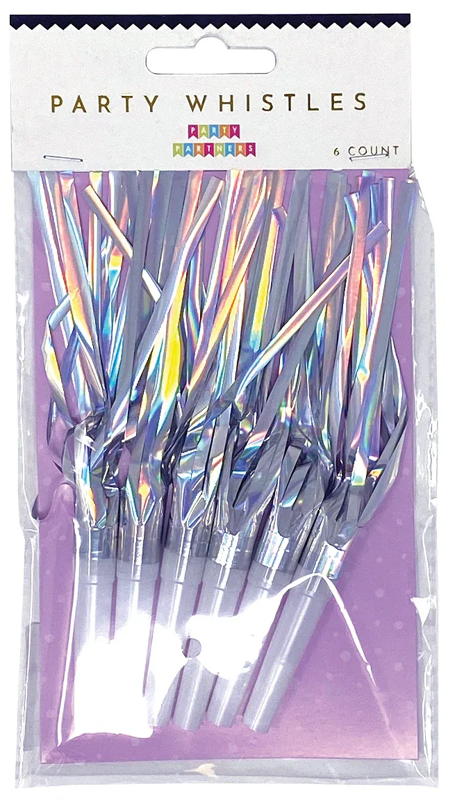 Iridescent Party Whistle+