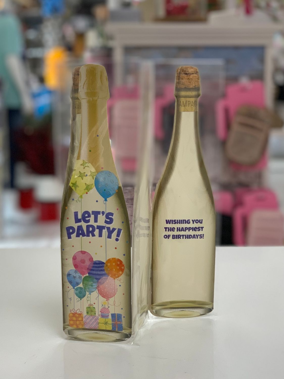 CHAMPAGNE SOUND CARDS, Style: Let’s Party