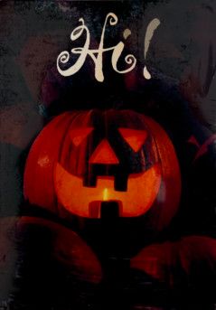 Halloween Pumpkin Postcards 8ct+
