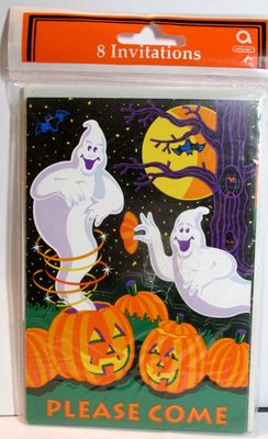 Halloween Party Invitations 8ct+