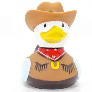 Rubber Duck - Cowboy+