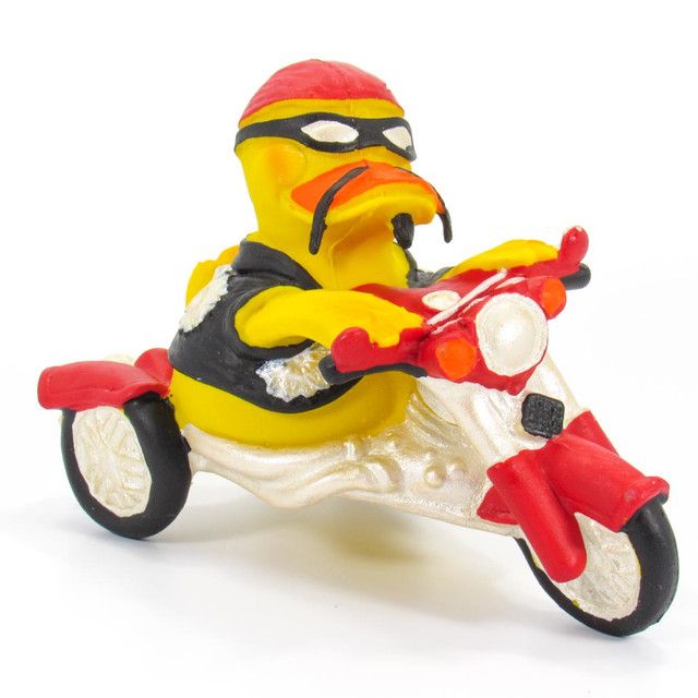 Rubber Duck - Motorcycle+