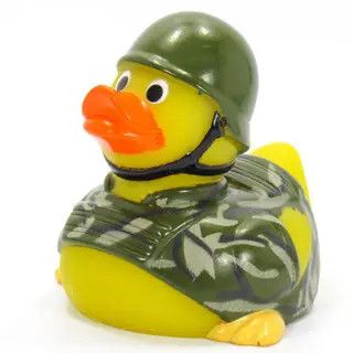Rubber Duck - Army Camouflage+