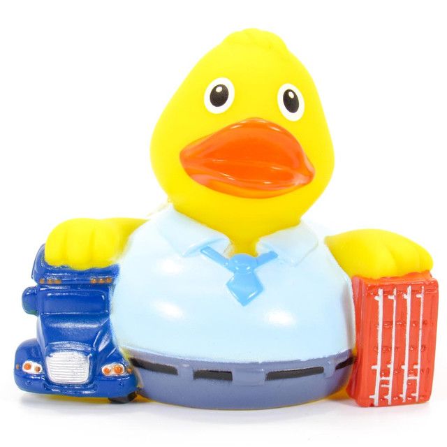 Rubber Duck - Truck Driver+