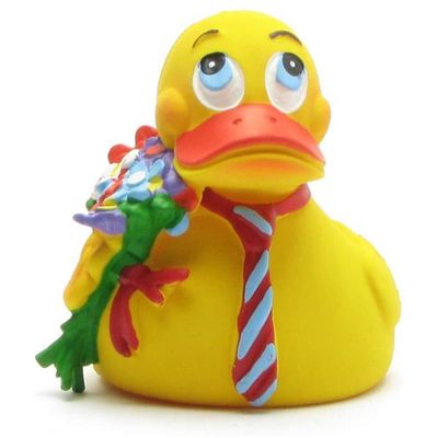 Rubber Duck - Flower Duck+