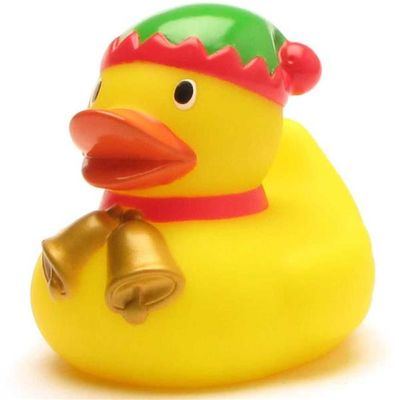Rubber Duck-Christmas Gnome+