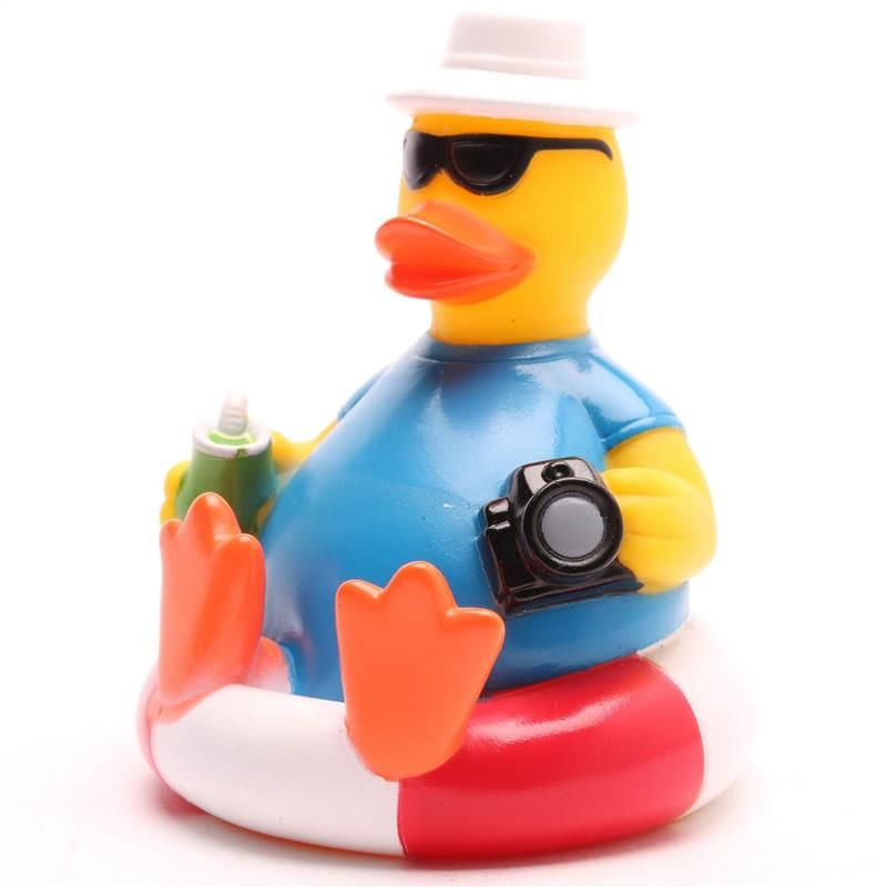 Rubber Duck - Bade-Duck Tourist+