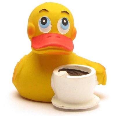 Rubber Duck - Coffee Duck+