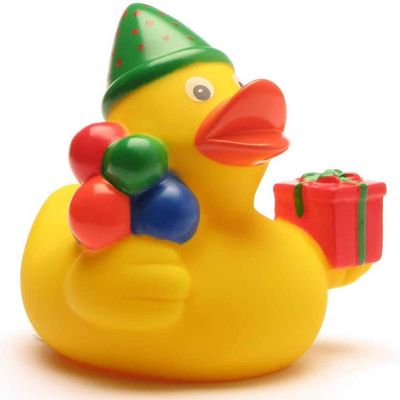Rubber Duck - Happy Birthday Balloons+