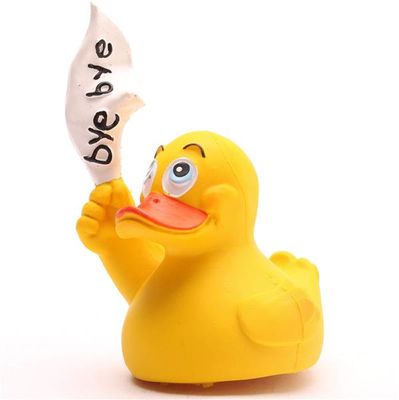 Rubber Duck - Bye Bye+