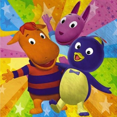 Backyardigan Lunch Napkins 16ct AMZ+