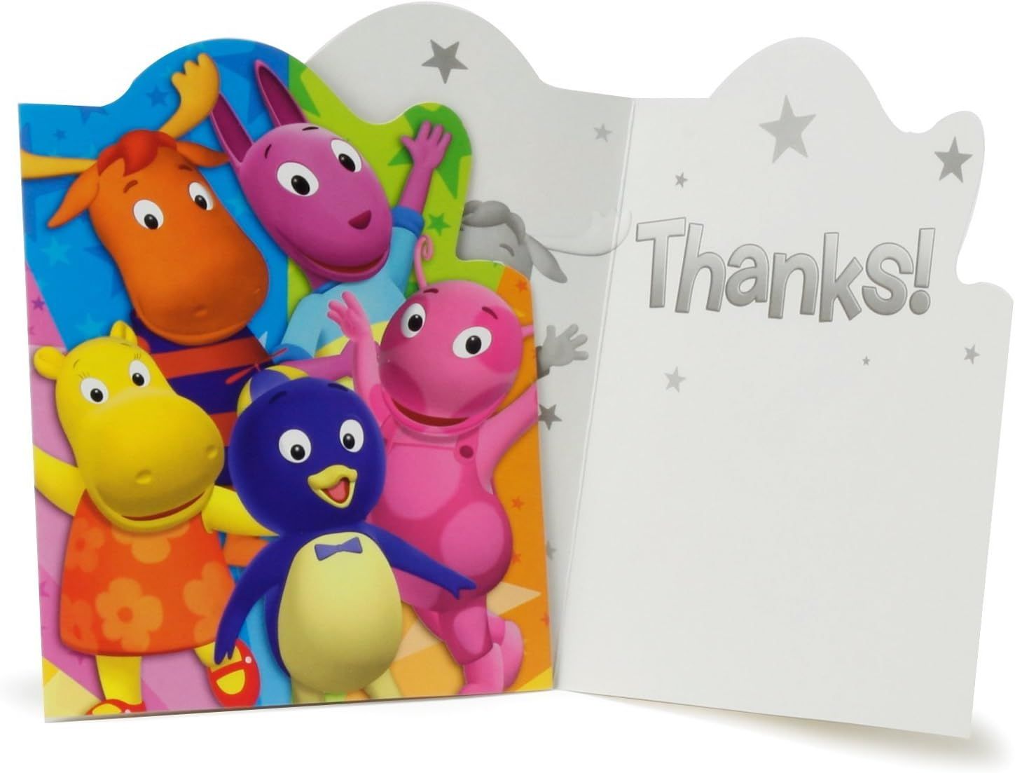 Backyardigans Thank You Notes 8ct AMZ+
